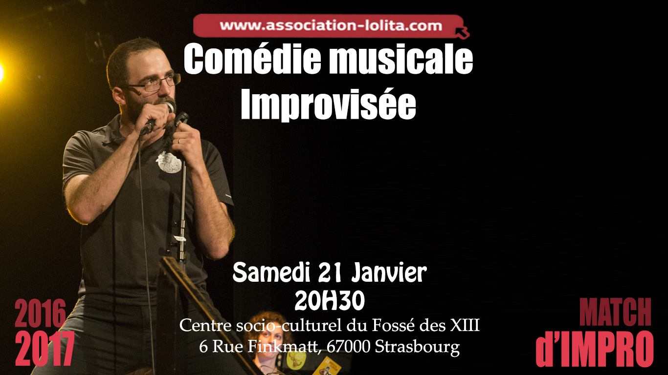 Comédie musicale improvisée