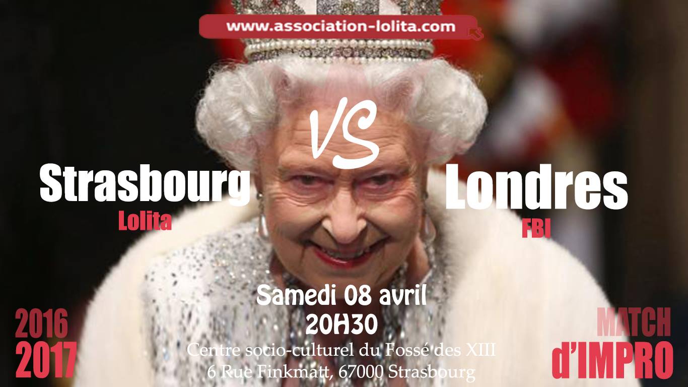 Match amical : Lolita vs FBI