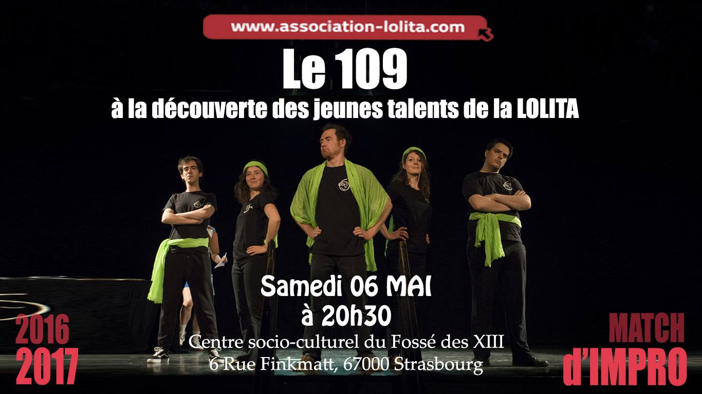 Le spectacle du 109