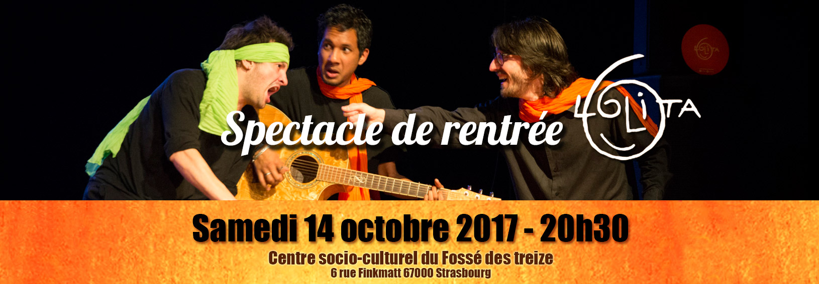 Spectacle de rentrée