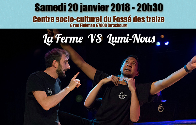 La Ferme VS Lumi-Nous