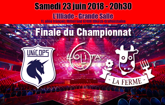 Finale du championnat