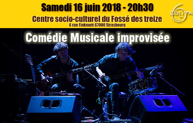 Comédie Musicale Improvisée