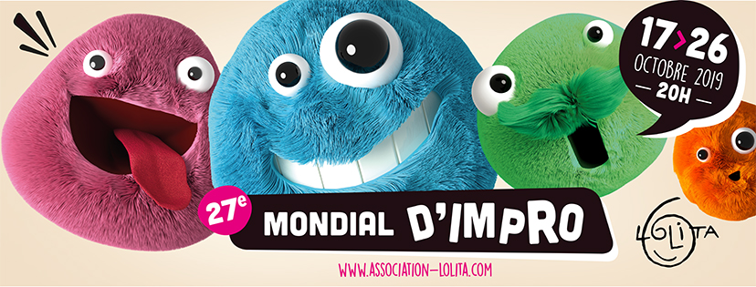 27e Mondial d'impro du 17 au 26 octobre à Strasbourg