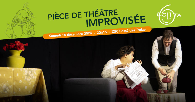 Pièce de théâtre improvisée